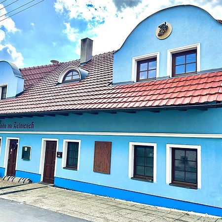 Penzion Na Zelnicach Ratiskovice Ngoại thất bức ảnh