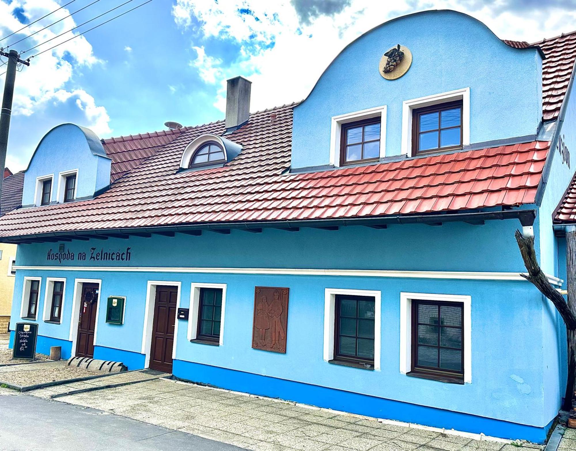 Penzion Na Zelnicach Ratiskovice Ngoại thất bức ảnh